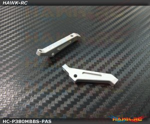 Hawk Creation MSH PROTOS 380 Metal Pitch Arm Set (Silver)